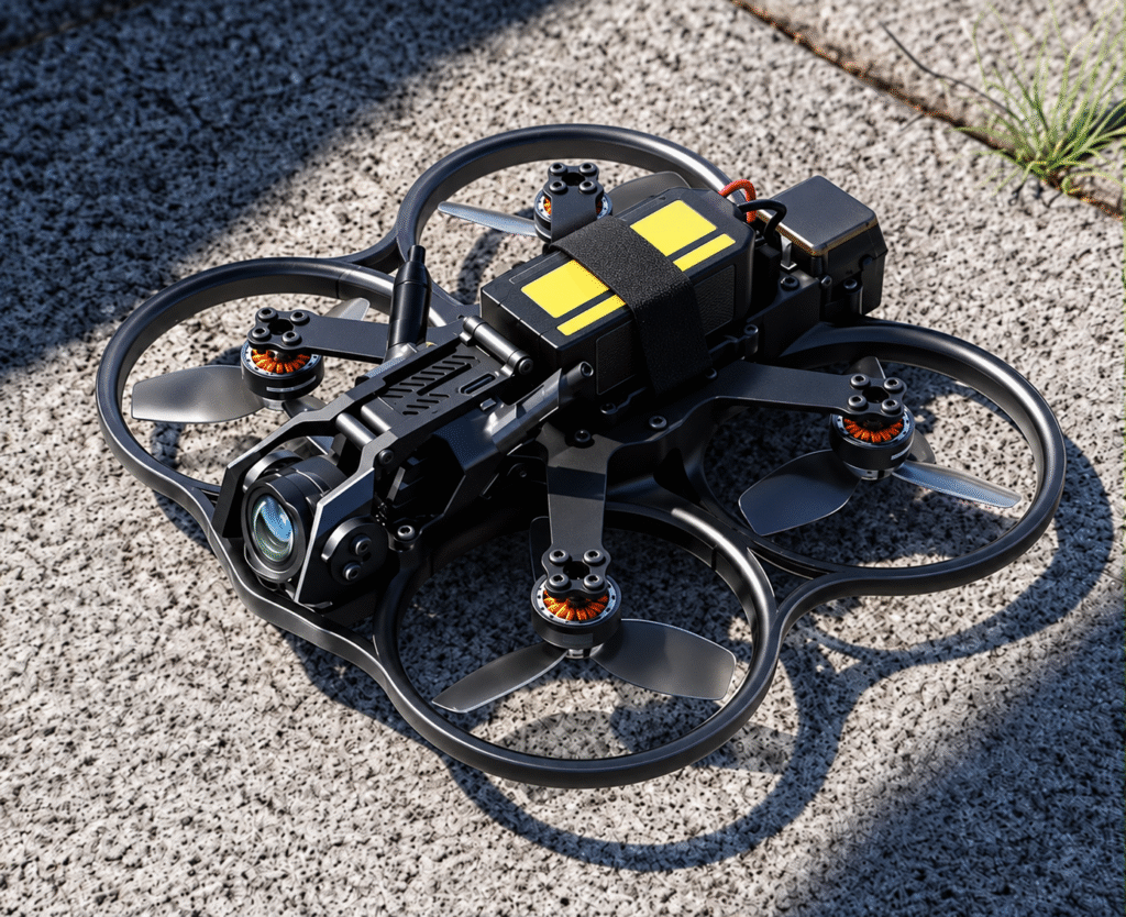 2.5 inch compact FPV drone