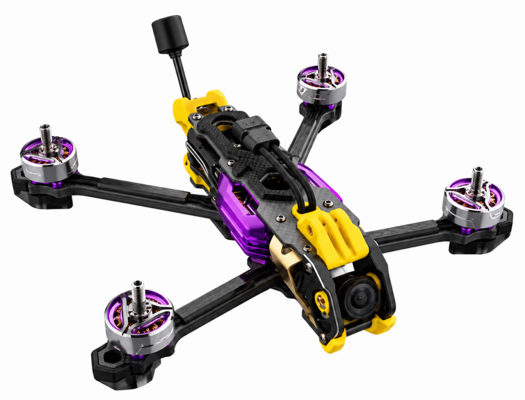 5 inch high performance FPV drone