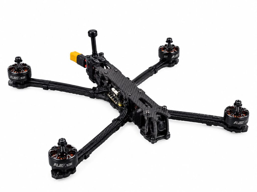 7 inch long range FPV drone