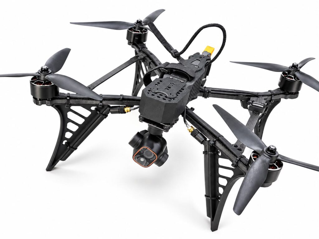 10 inch extended range FPV drone