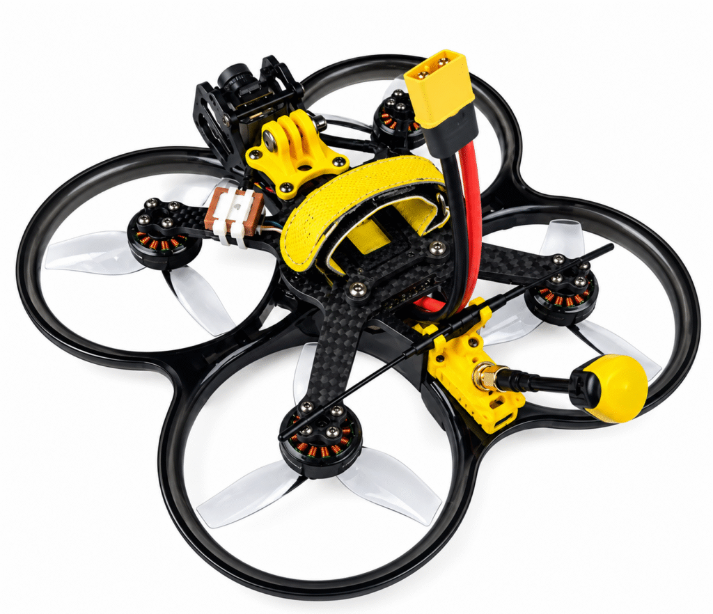 3.5 inch FPV drone