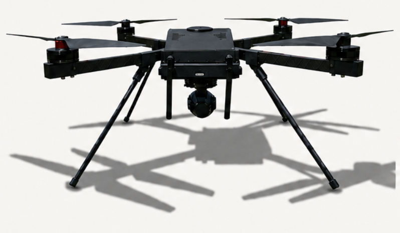 DOOAF aerial observation drone