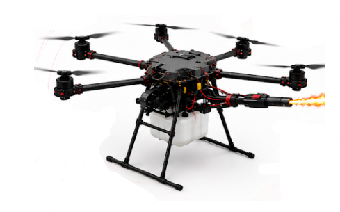 Heavy-lift hexacopter platform