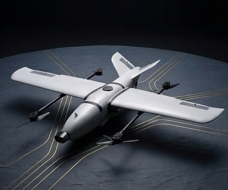 SoFly VTOL Take Series hybrid fixed-wing UAV