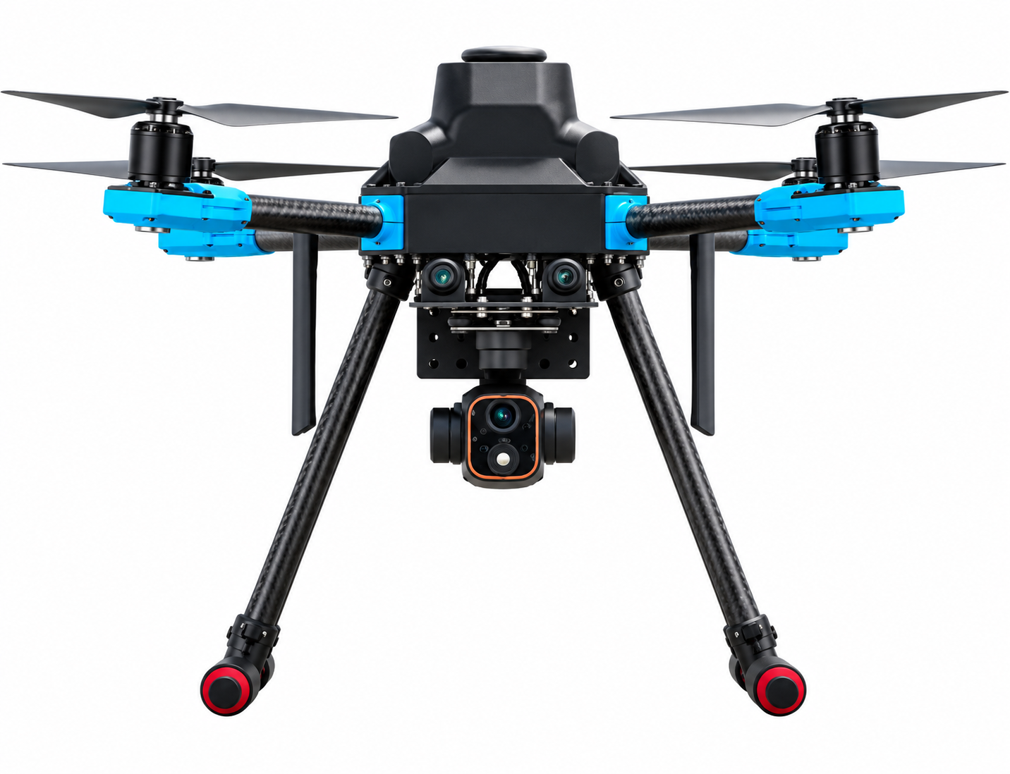 SoFly aerial surveillance quadcopter