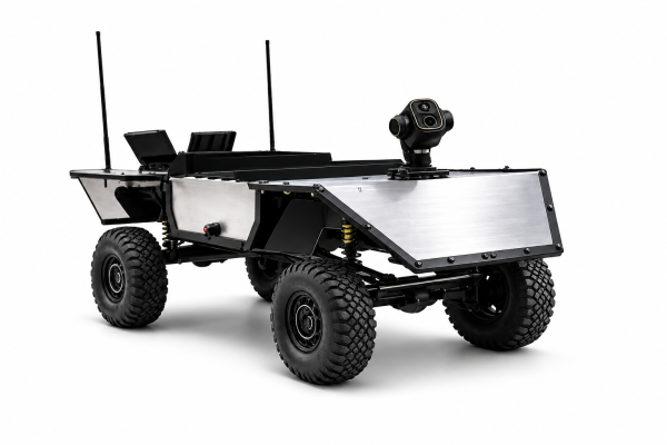 Terra Rover unmanned ground vehicle