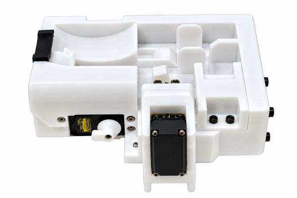 Custom UAV payload mounting assembly