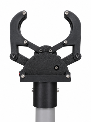 Drone-mounted robotic gripper